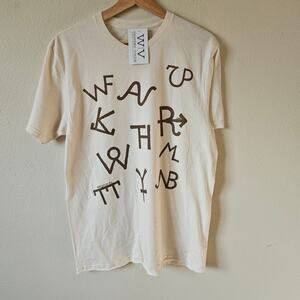 GINAS Tees Cattle Brand Tee Medium